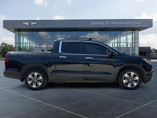 2017 Honda Ridgeline RTL-E
