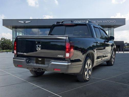 2017 Honda Ridgeline RTL-E