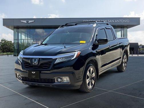 2017 Honda Ridgeline RTL-E