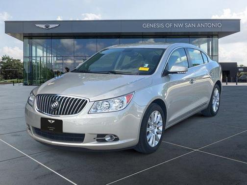 2013 Buick LaCrosse Leather