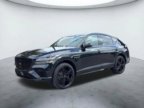 Black 2026 Genesis GV80 Coupe 3.5T e-SC Prestige Black