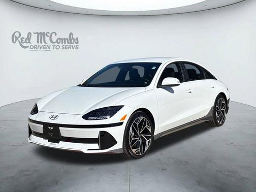 White 2025 Hyundai IONIQ 6 SEL