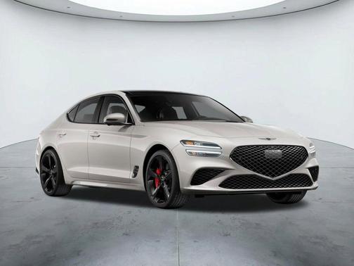 Gray 2026 Genesis G70 3.3T Sport Prestige