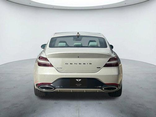 Gray 2026 Genesis G70 3.3T Sport Prestige