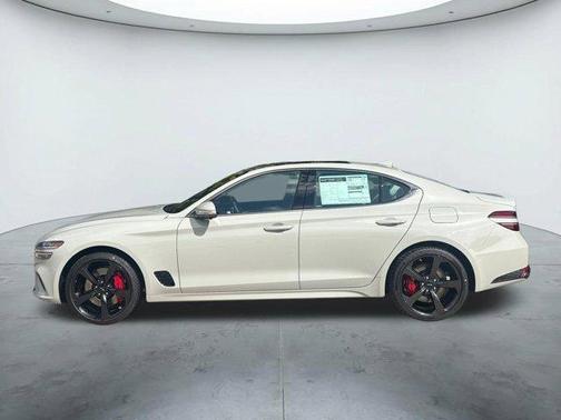 Gray 2026 Genesis G70 3.3T Sport Prestige