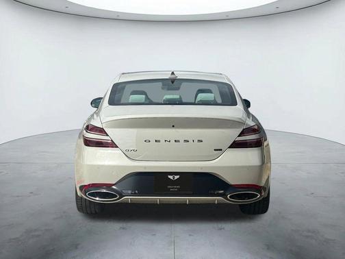 Gray 2026 Genesis G70 3.3T Sport Prestige