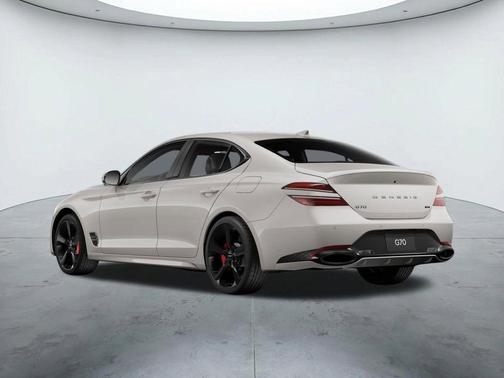 Gray 2026 Genesis G70 3.3T Sport Prestige