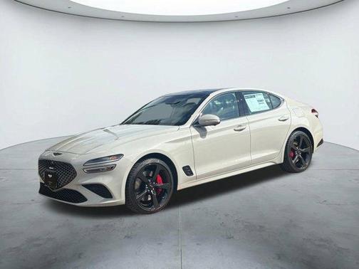 Gray 2026 Genesis G70 3.3T Sport Prestige