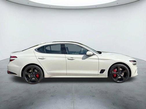 Gray 2026 Genesis G70 3.3T Sport Prestige