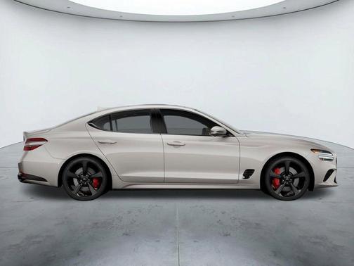 Gray 2026 Genesis G70 3.3T Sport Prestige