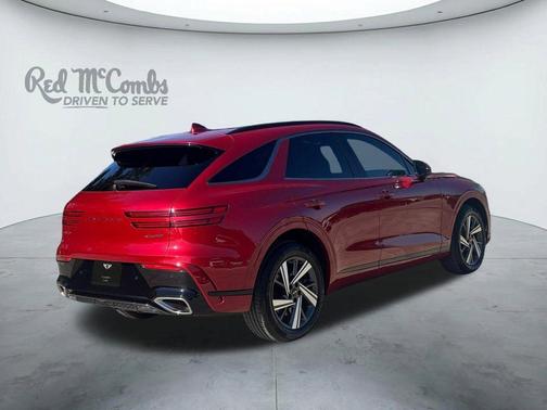 Red 2026 Genesis GV70 3.5T Sport Advanced