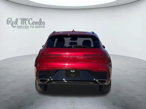 Red 2026 Genesis GV70 3.5T Sport Advanced