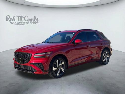 Red 2026 Genesis GV70 3.5T Sport Advanced