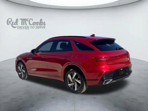 Red 2026 Genesis GV70 3.5T Sport Advanced