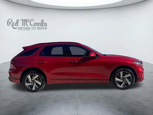 Red 2026 Genesis GV70 3.5T Sport Advanced