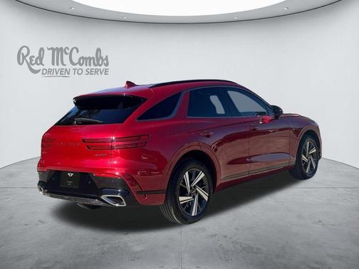 Red 2026 Genesis GV70 3.5T Sport Advanced