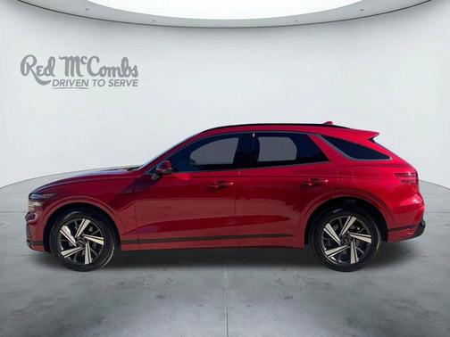 Red 2026 Genesis GV70 3.5T Sport Advanced