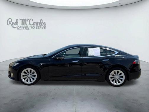 White 2017 Tesla Model S 60