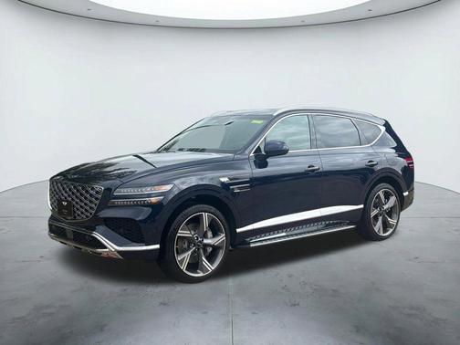 Capri Blue 2026 Genesis GV80 2.5T Prestige