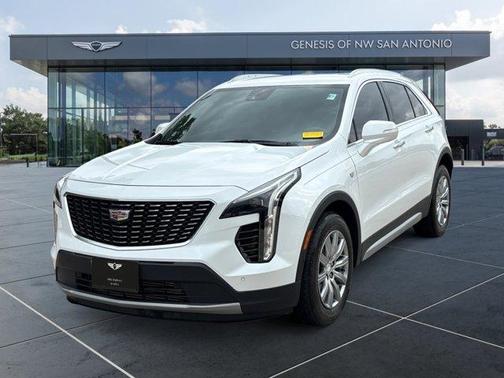 2020 Cadillac XT4 Premium Luxury