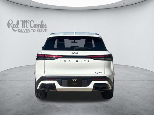 Glacier White 2025 INFINITI QX60 Pure