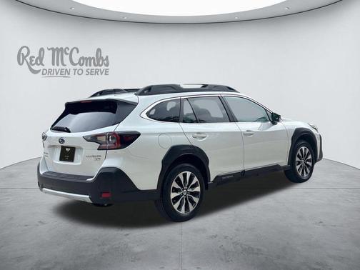 Crystal White Pearl 2024 Subaru Outback Limited XT