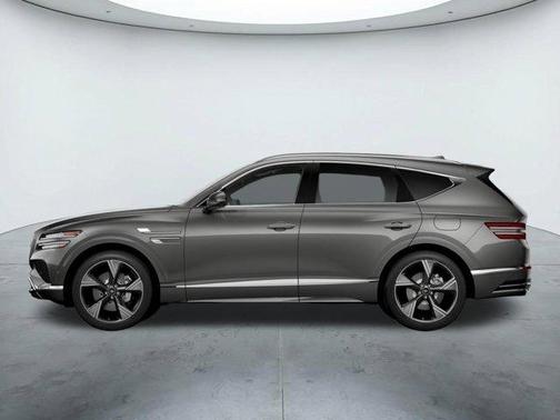 Gray 2026 Genesis GV80 3.5T Prestige