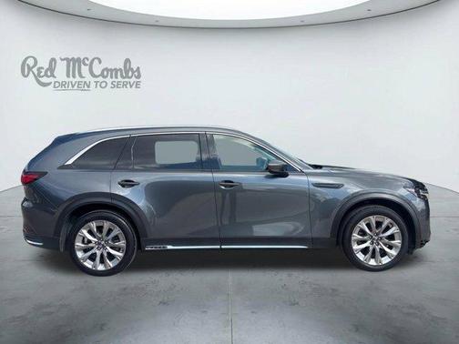 Machine Gray Metallic 2024 Mazda CX-90 3.3 Turbo Premium