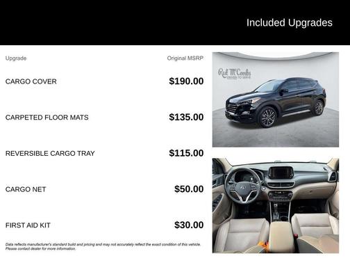 Black Noir Pearl 2019 Hyundai TUCSON Ultimate
