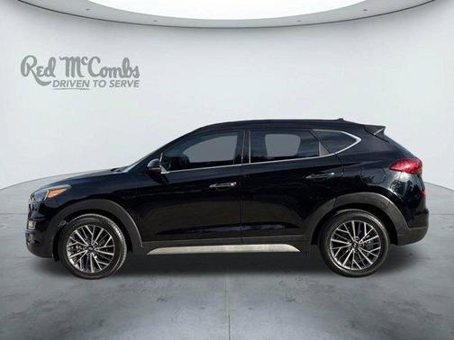 Black Noir Pearl 2019 Hyundai TUCSON Ultimate