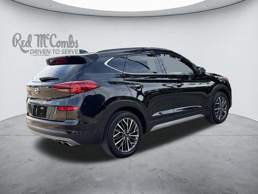 Black Noir Pearl 2019 Hyundai TUCSON Ultimate