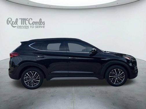 Black Noir Pearl 2019 Hyundai TUCSON Ultimate
