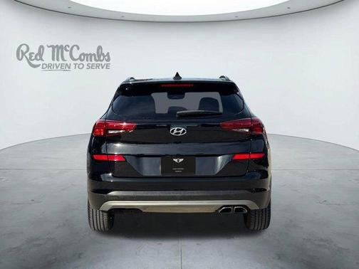 Black Noir Pearl 2019 Hyundai TUCSON Ultimate