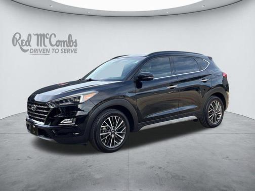 Black Noir Pearl 2019 Hyundai TUCSON Ultimate