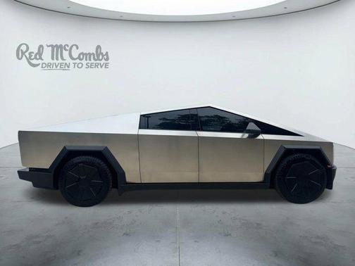 Silver 2024 Tesla Cybertruck Base