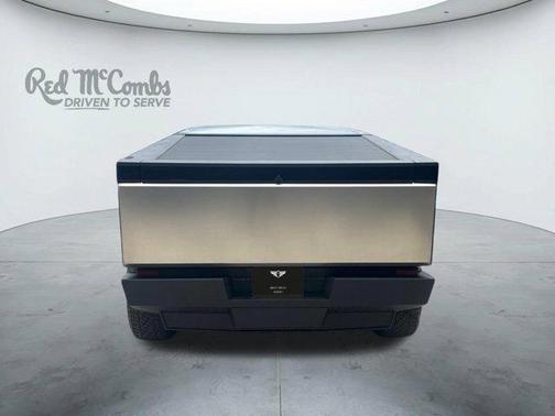 Silver 2024 Tesla Cybertruck Base