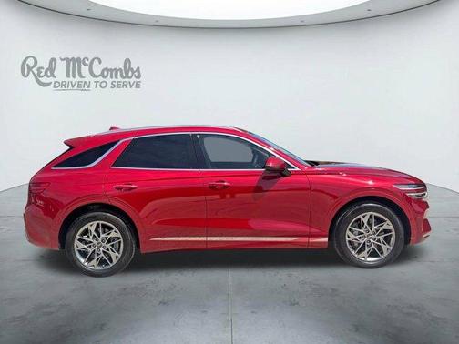 Red 2023 Genesis GV70 2.5T