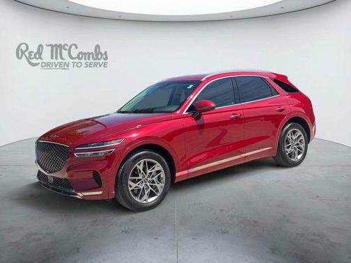 Red 2023 Genesis GV70 2.5T