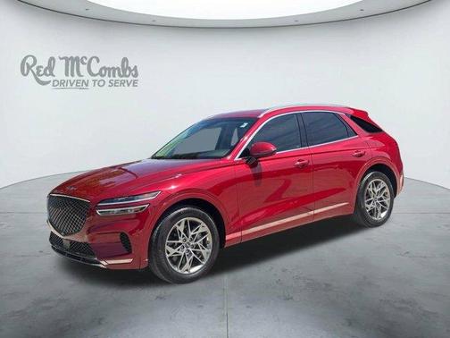Red 2023 Genesis GV70 2.5T