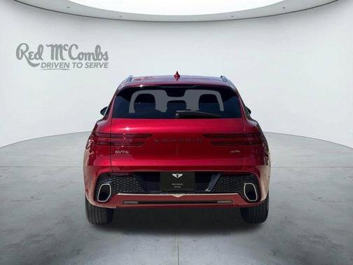 Red 2023 Genesis GV70 2.5T