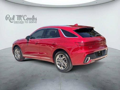Red 2023 Genesis GV70 2.5T