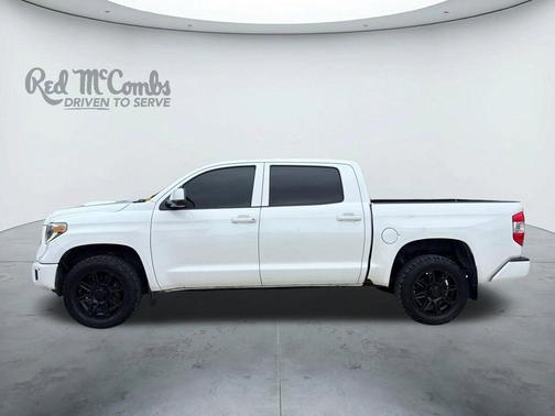 Super White 2018 Toyota Tundra SR5