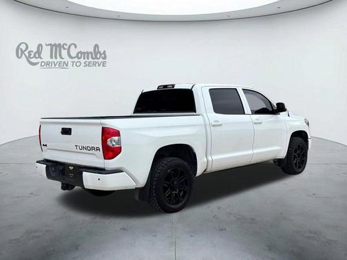 Super White 2018 Toyota Tundra SR5