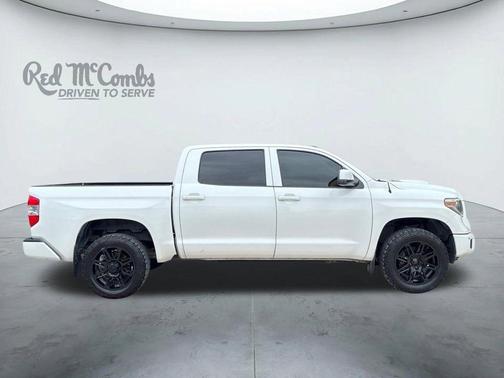 Super White 2018 Toyota Tundra SR5