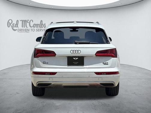 Ibis White 2018 Audi Q5 2.0T Tech Premium