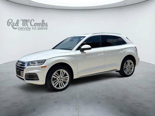 Ibis White 2018 Audi Q5 2.0T Tech Premium