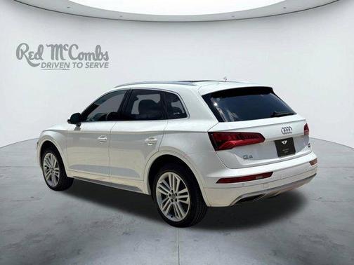 Ibis White 2018 Audi Q5 2.0T Tech Premium