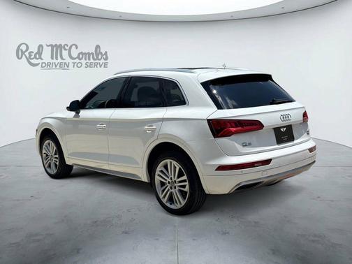 Ibis White 2018 Audi Q5 2.0T Tech Premium