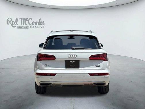 Ibis White 2018 Audi Q5 2.0T Tech Premium