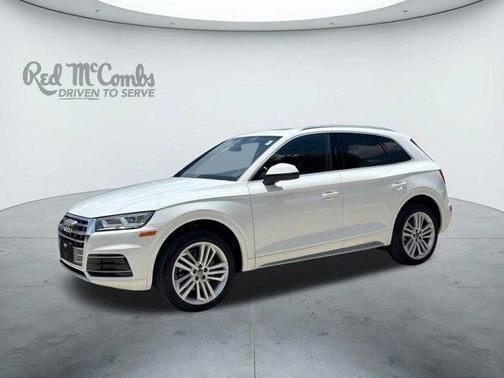 Ibis White 2018 Audi Q5 2.0T Tech Premium
